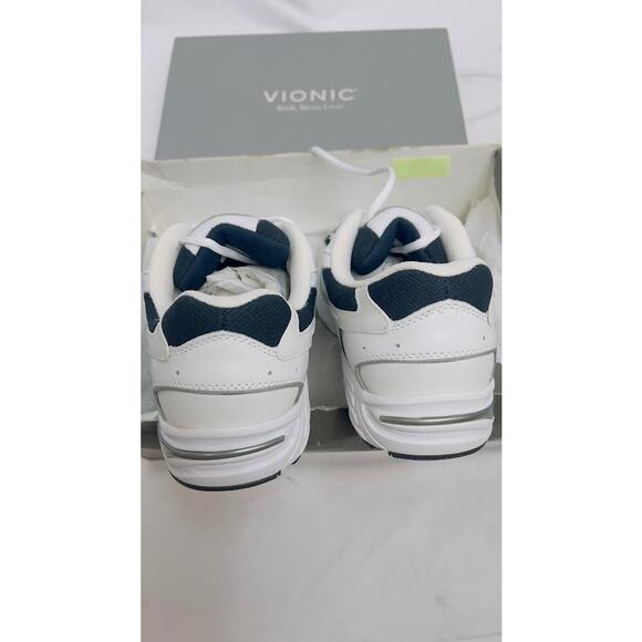 Vionic Women's Walker 23MWALK White Navy 13 M - Picture 9 of 10